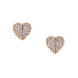 Fossil Paar Ohrstecker Herzen, SADIE, JF04334791