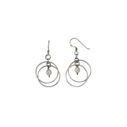 Vivance Paar Ohrhaken 925/- Sterling Silber Perle