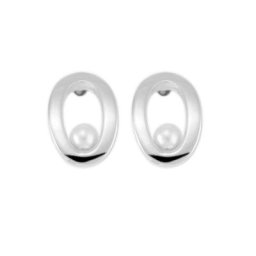 Adelia´s Paar Ohrstecker Ohrstecker aus 925 Silber 11 cm