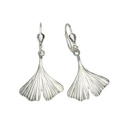 Vivance Paar Ohrhänger 925/- Sterling Silber Ginkgo