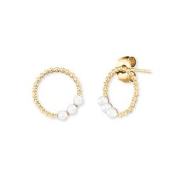 Engelsrufer Paar Ohrstecker Pearls, ERE-PEARLS, ERE-PEARLS-G, mit Muschelkernperle