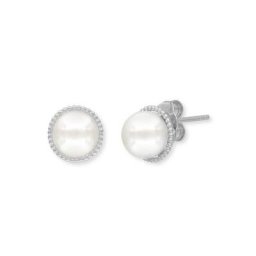 Engelsrufer Paar Ohrstecker The glory of pearls, ERE-GLORY-ST, ERE-GLORY-STG, mit Muschelkernperle