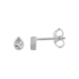 XENOX Paar Ohrstecker XS MEMORIES, Tropfen, XS91384, XS91384G, mit Zirkonia (synth)