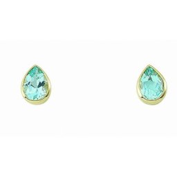 Adelia´s Paar Ohrhänger Damen Goldschmuck, 585 Gold Goldschmuck für Damen