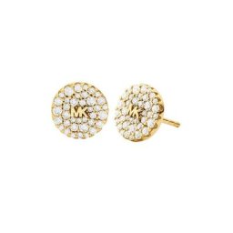 MICHAEL KORS Paar Ohrstecker rund, PREMIUM, MKC1496AN040, MKC1496AN710, mit Zirkonia