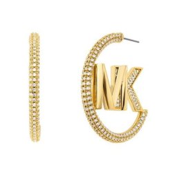 MICHAEL KORS Paar Creolen PREMIUM, MKJ7786710, mit Zirkonia