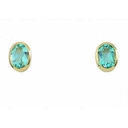 Adelia´s Paar Ohrhänger Damen Goldschmuck, 585 Gold Goldschmuck für Damen