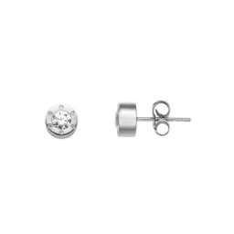XENOX Paar Ohrstecker FASHION, XG4442, XG4442G, mit Topas