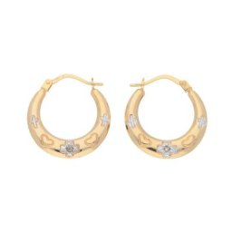 Vivance Paar Creolen Diamant