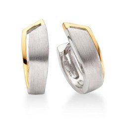 Bruno Banani Paar Creolen B00 18E/90/00, B0018E/90/00/1, B0018E/90/00/2