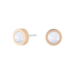 Tommy Hilfiger Paar Ohrstecker 2780661, 2780662, 2780663, mit Sodalith, Onyx oder Perlmutt