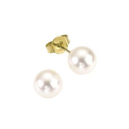 Fascination by Ellen K. Paar Ohrstecker Gold 585 Akoya-Perle