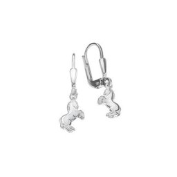Vivance Paar Ohrhänger 925/- Sterling Silber Pferd