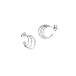 Zeeme Paar Ohrstecker 925 Silber glanz
