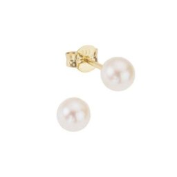 Fascination by Ellen K. Paar Ohrstecker 333 Gold Perlen 5-5,5mm