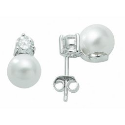 Adelia´s Paar Ohrhänger Damen Silberschmuck, 925 Sterling Silber Silberschmuck für Damen