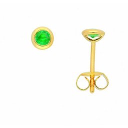 Adelia´s Paar Ohrhänger Damen Goldschmuck, 585 Gold Goldschmuck für Damen