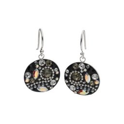 Smart Jewel Paar Ohrhaken Ohrhaken mit Behang