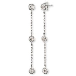 Engelsrufer Paar Ohrstecker Moonlight, ERE-LILMOON-ZI-ST, mit Zirkonia