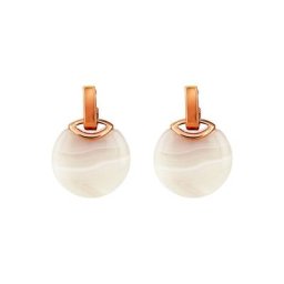 Buckley London Paar Ohrstecker Messing vergoldet