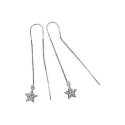 Vivance Paar Ohrhänger 925/- Sterling Silber Sterne
