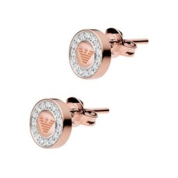 Emporio Armani Paar Ohrstecker EG3054221, mit Zirkonia
