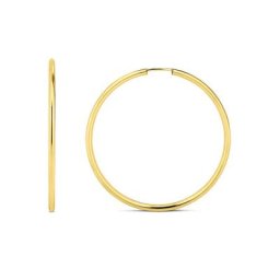 Firetti Paar Creolen 2,0 mm breit, Made in Germany