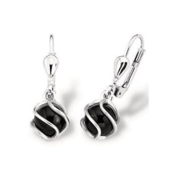 Amor Paar Ohrhänger 2017170, Made in Germany, mit Onyx