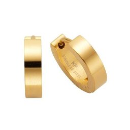 Firetti Paar Creolen Basic, Ø 14 mm