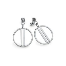 HECHTER PARIS Paar Ohrstecker Kreis, Rund, mit Stäbchen, D0003E/20/93, D0003E/20/93/1, mit Topas