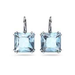 Swarovski Paar Ohrhänger Millenia, Quadrat-Schliff, Kissenschliff, 5619472, 5619494, 5636564, mit Swarovski® Kristall