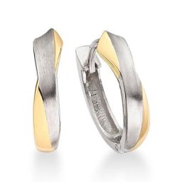 Bruno Banani Paar Creolen B0120E/90/00, B0120E/90/00/1, B0120E/90/00/2