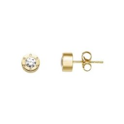XENOX Paar Ohrstecker FASHION, XG4442, XG4442G, mit Topas