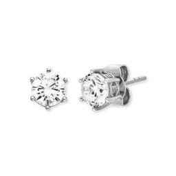 Engelsrufer Paar Ohrstecker Shiny, ERE-SHINY-ZI-ST, ERE-SHINY-ZI-STG, mit Zirkonia (synth)