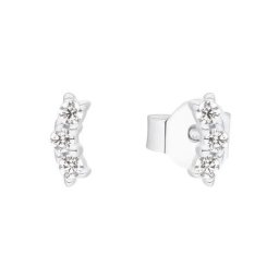 s.Oliver Paar Ohrstecker 2034843, mit Zirkonia