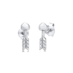 Elli Paar Ohrstecker Stecker Herz Pfeil Symbol Romantisch 925 Silber