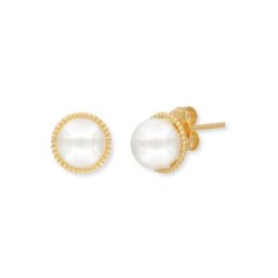 Engelsrufer Paar Ohrstecker The glory of pearls, ERE-GLORY-ST, ERE-GLORY-STG, mit Muschelkernperle