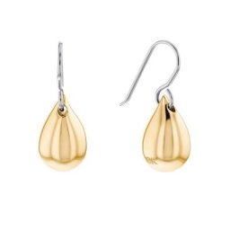 Calvin Klein Paar Ohrhaken Sculptured Drops, 35000073, 35000074