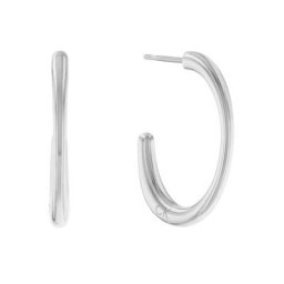 Calvin Klein Paar Creolen SCULPTURAL, 35000346, 35000347, 35000348