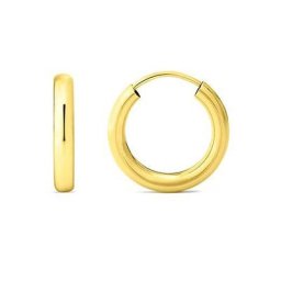 Firetti Paar Creolen 2,5 mm breit, Made in Germany