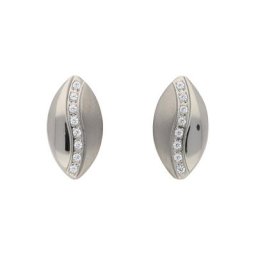TITANIA Paar Ohrstecker Titanohrstecker