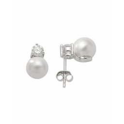 Adelia´s Paar Ohrhänger 925 Silber Ohrringe Ohrstecker mit Zirkonia, mit Zirkonia Silberschmuck für Damen