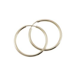 Firetti Paar Creolen Basic, glanz