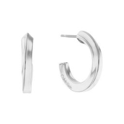 Calvin Klein Paar Creolen SCULPTURAL, 35000310, 35000311