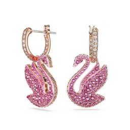 Swarovski Paar Ohrhänger Swarovski Iconic Swan Drop-Ohrhänger, 5647544, 5647545, mit Swarovski® Kristall