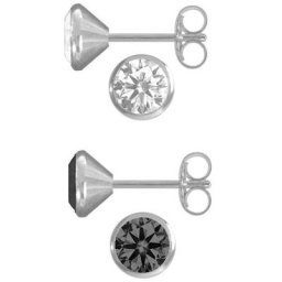 Firetti Ohrstecker-Set (Set, 4-tlg), mit Zirkonia