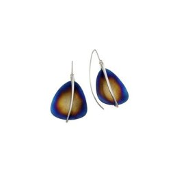 Vivance Paar Ohrhaken 925/- Sterling Silber + Stahl