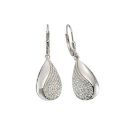 Vivance Paar Ohrhänger 925/ Silber 88x Zirkonia