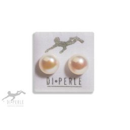 DI PERLE Paar Ohrstecker Damen Perlenschmuck 585 Gelbgold Süsswasser Perlen Ohrstecker, Damen Perlenschmuck