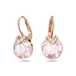 Swarovski Paar Ohrhänger Bella V Drop-Ohrhänger, Rundschliff, 5662093, 5662114, mit Swarovski® Kristall